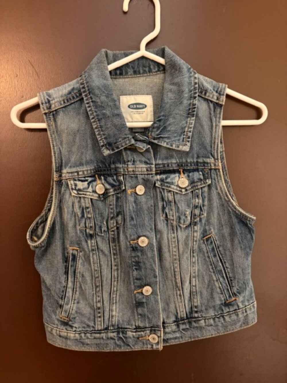 Old Navy Denim Vest